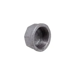 Galvanised Round Cap 15mm,  - Cashbuild