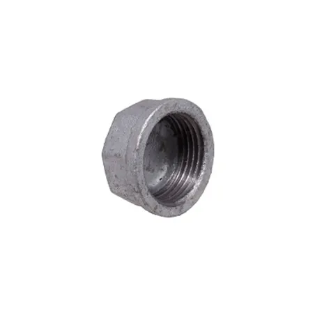 Galvanised Round Cap 15mm,  - Cashbuild