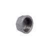 Galvanised Round Cap 22mm,  - Cashbuild