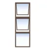 Window Frame Aluminium 28-PTT618 Bronze,  - Cashbuild