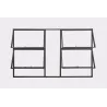 Window Frame Steel TD57S57S,  - Cashbuild