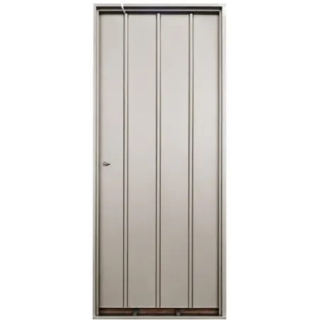 Doorframe Steel Combination Door And Frame Pad Latch Medium Duty