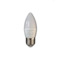Globe Led Candle 5W E27 6000K Kl,  - Cashbuild