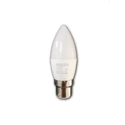 Globe Led Candle 5W B22 6000K Kl,  - Cashbuild