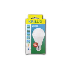 Globe Led A60 5W E27 6000K Kl,  - Cashbuild
