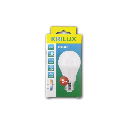 Globe Led A60 5W E27 6000K Kl,  - Cashbuild