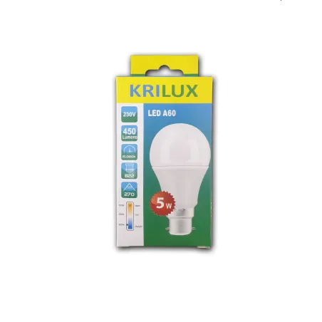 Globe Led A60 5W B22 6000K Kl,  - Cashbuild