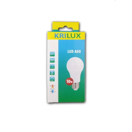 Globe Led A60 10W E27 6000K Kl,  - Cashbuild