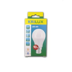 Globe Led A60 10W B22 6000K Kl,  - Cashbuild
