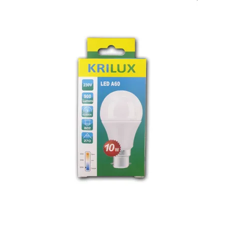 Globe Led A60 10W B22 6000K Kl,  - Cashbuild