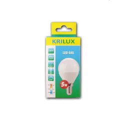 Globe Led Golfball 5W E14 6000K Kl,  - Cashbuild