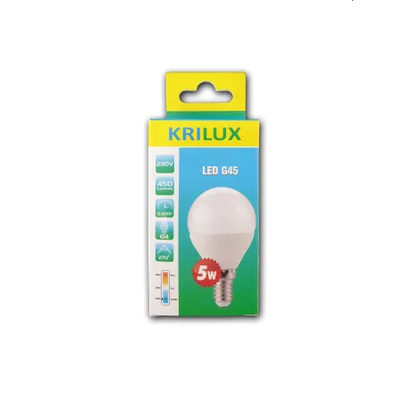 Globe Led Golfball 5W E14 6000K Kl,  - Cashbuild
