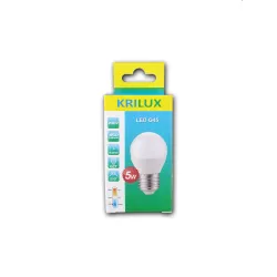 Globe Led Golfball 5W E27 6000K Kl,  - Cashbuild