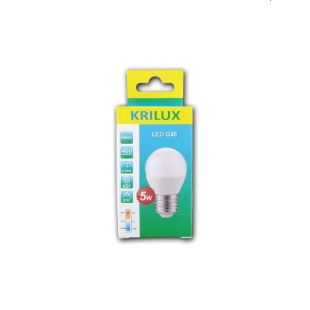 Globe Led Golfball 5W E27 6000K Kl,  - Cashbuild