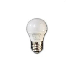 Globe Led Golfball 5W E27 6000K Kl,  - Cashbuild