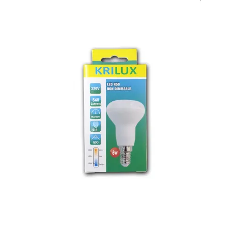 Globe Led R50 6W E14 6000K Kl,  - Cashbuild