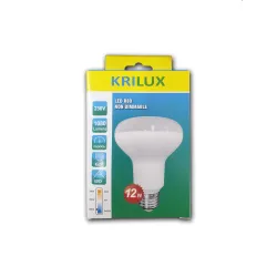 Globe Led R80 12W E27 6000K Kl,  - Cashbuild