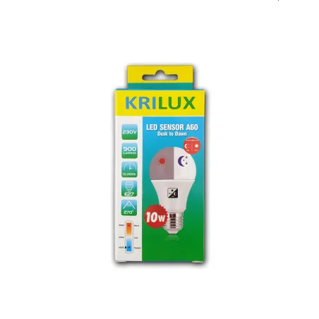 Globe Led A60 10W E27 Sensor 6000K Kl,  - Cashbuild