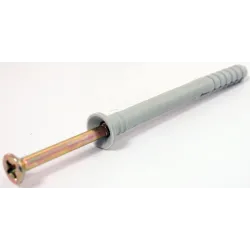 Eureka Nail-in Nylon Countersunk 6x70mm Quantity:10