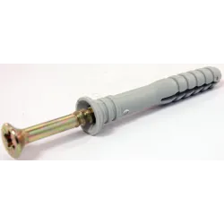 Eureka Nail-in Nylon Countersunk 8x60mm Quantity:20