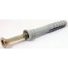 Eureka Nail-in Nylon Countersunk 8x60mm Quantity:20