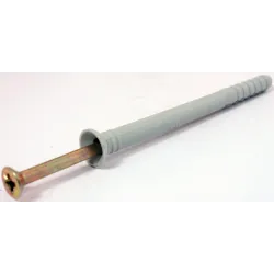Eureka Nail-in Nylon Countersunk 6x80mm Quantity:15
