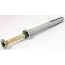 Eureka Nail-in Nylon Countersunk 8x80mm Quantity:15