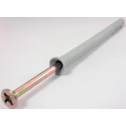 Eureka Nail-in Nylon Countersunk 8x120mm Quantity:10