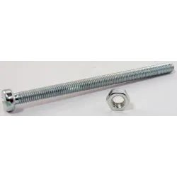 Eureka Machine Screw & Nut 5x75mm Quantity:5