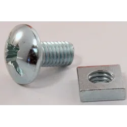 Eureka Gutter Bolt & Nut 6x12mm Quantity:10