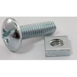 Eureka Gutter Bolt & Nut 6x20mm Quantity:10