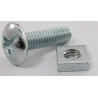 Eureka Gutter Bolt & Nut 6x20mm Quantity:10