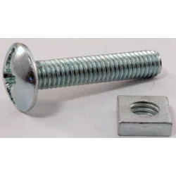 Eureka Gutter Bolt & Nut 6x30mm Quantity:8