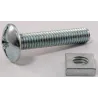 Eureka Gutter Bolt & Nut 6x30mm Quantity:8