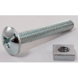 Eureka Gutter Bolt & Nut 6x40mm Quantity:6