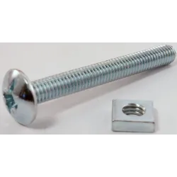 Eureka Gutter Bolt & Nut 6x50mm Quantity:4