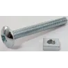 Eureka Gutter Bolt & Nut 6x50mm Quantity:4