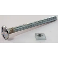EUREKA GUTTER BOLT AND NUT 6X75mm Quantity:4 - Cashbuild