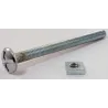 EUREKA GUTTER BOLT AND NUT 6X75mm Quantity:4 - Cashbuild