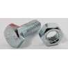 Eureka Set Screw & Nut Galvanised 8x20mm Quantity:4