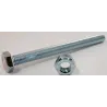Eureka Set Screw & Nut Galvanised 10x120mm Quantity:6