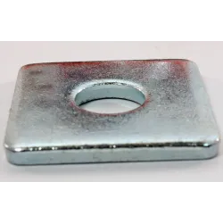 Eureka Washer Square Body Zinc Plated 12x37x38mm Quantity:200