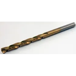 Eureka Drill Bit Hss Titan Gold