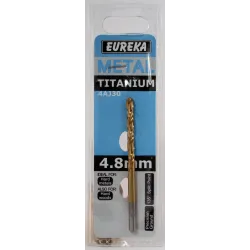 Eureka Drill Bit Hss Titan Gold