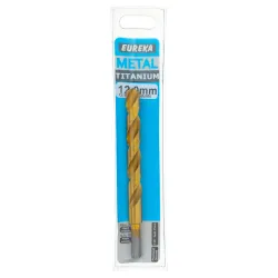 Eureka Drill Bit Hss Titan Gold