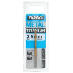 Eureka Drill Bit Hss Titan Gold
