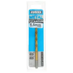 Eureka Drill Bit Hss Titan Gold