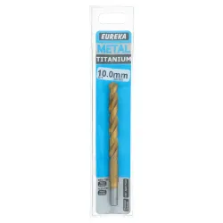 Eureka Drill Bit Hss Titan Gold