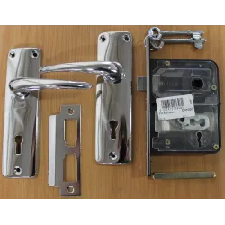 Fort Knox Polypropylene 2-lever Handle Quantity:1