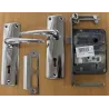 Fort Knox Polypropylene 2-lever Handle Quantity:1